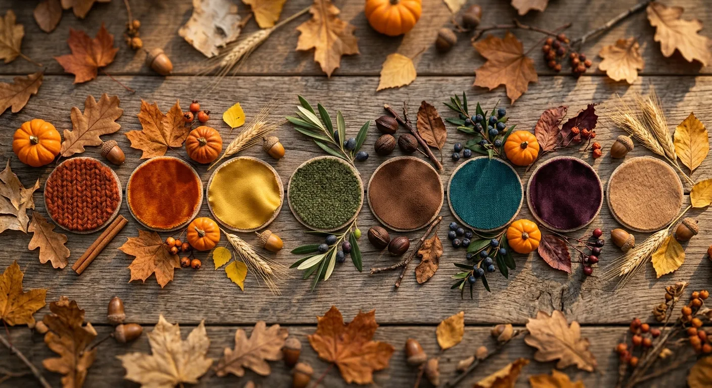 Autumn Color Analysis: The Complete Guide to Your Warm and Earthy ...