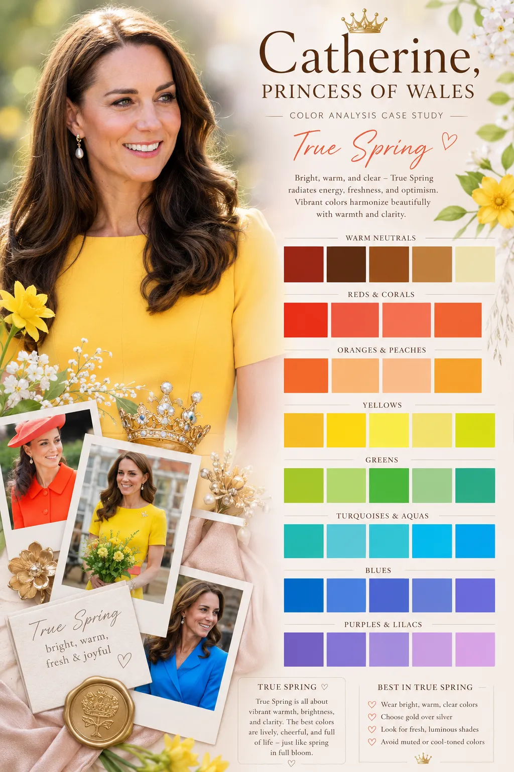 Catherine Princess of Wales is a True Spring