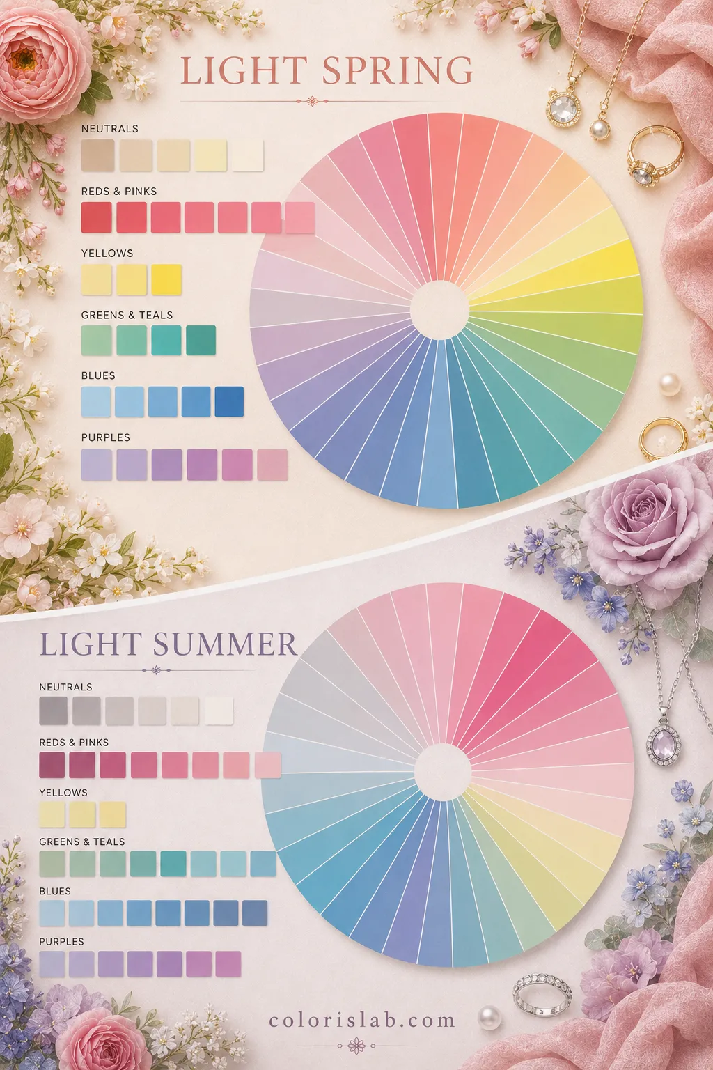 Light Spring Color Analysis: The Complete Guide to Your Palette ...