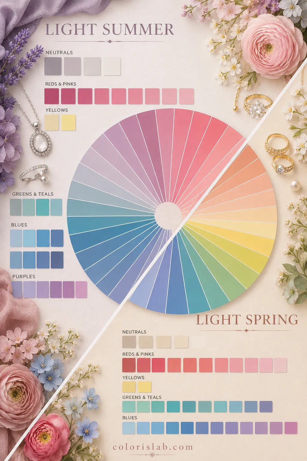 Light Summer Color Analysis: The Complete Guide to Your Palette ...