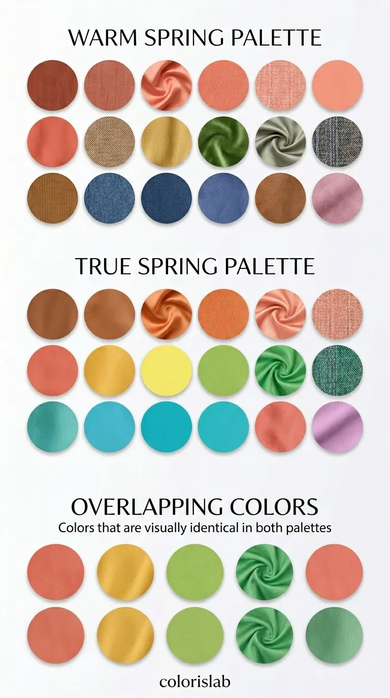 Warm Spring Color Analysis: The Complete Guide to Your Palette | ColorisLab
